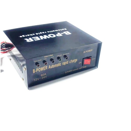 125W 12V 24V / 10A Smart Battery Charger for Lead-Acid Batteriespicture3