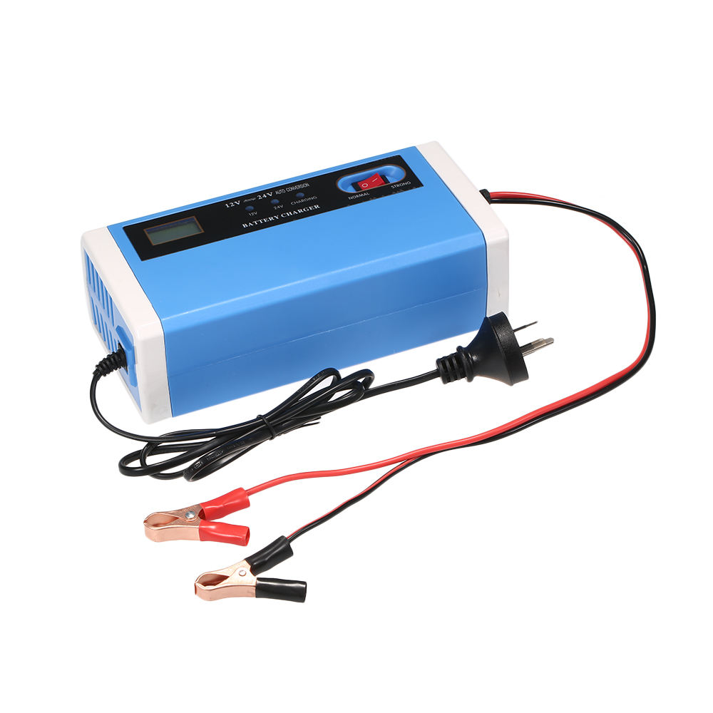 12V 10A 24V 5A 240V 260V Motorcycle Lead-Acid Battery Charger