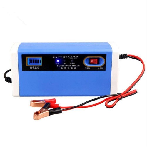 12V 10A 24V 5A 240V 260V Motorcycle Lead-Acid Battery Chargerpicture4