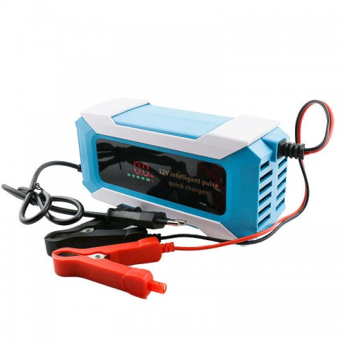 12V 8A Motorcycle Fully Automatic Lead-Acid Battery Charger 24V 4Apicture2