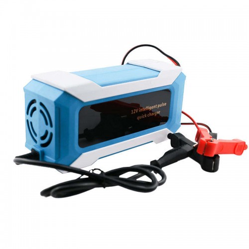 12V 8A Motorcycle Fully Automatic Lead-Acid Battery Charger 24V 4Apicture3