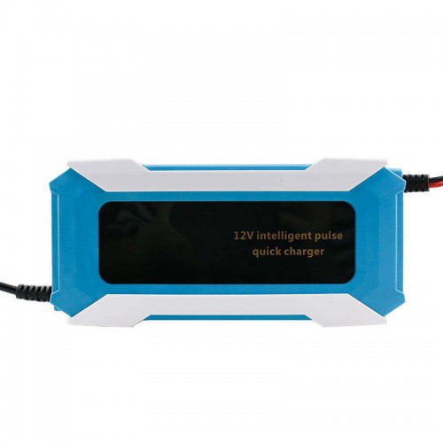 12V 8A Motorcycle Fully Automatic Lead-Acid Battery Charger 24V 4Apicture4