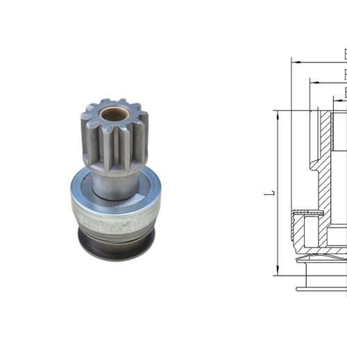 GL0281 STARTER DRIVE QDJ1248-237