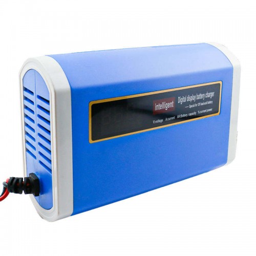 LCD Display 6V 12V 10A Universal Motorcycle Battery Chargerpicture3