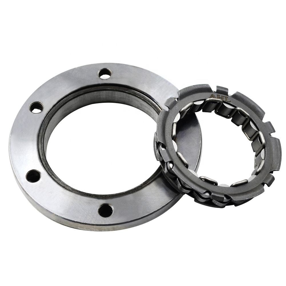 Motorcycle Starter Clutch Bearing Gear Assembly for KAWASAKI KLX250 KLX250ES KLX250R KLX250S KLX250SF KLX300 KL250 BR250