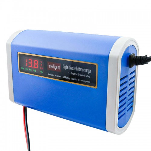 LCD Display 6V 12V 10A Universal Motorcycle Battery Chargerpicture4