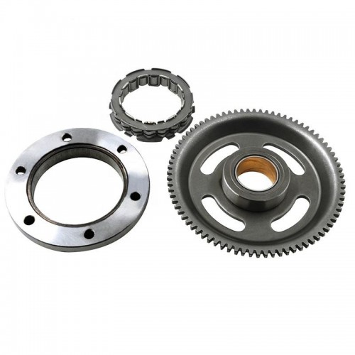 Motorcycle Starter Clutch Bearing Gear Assembly for KAWASAKI KLX250 KLX250ES KLX250R KLX250S KLX250SF KLX300 KL250 BR250picture5