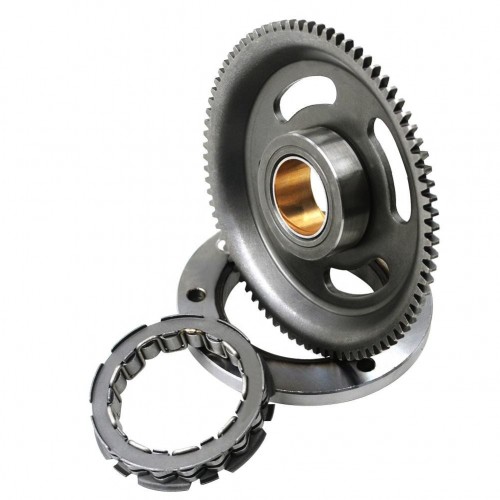 Motorcycle Starter Clutch Bearing Gear Assembly for KAWASAKI KLX250 KLX250ES KLX250R KLX250S KLX250SF KLX300 KL250 BR250picture6