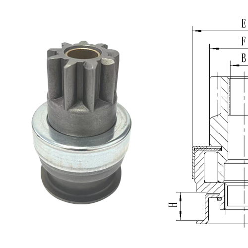 GL0283 STARTER DRIVE