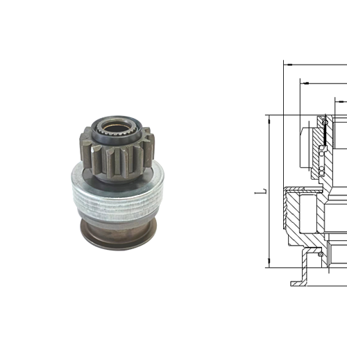 GL0284 STARTER DRIVE