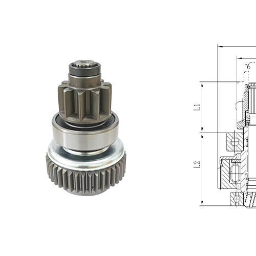 GL0289 STARTER DRIVE For Lexus GX460 [1GRFE] (2012-) 428000-6840 Toyota 2810031160