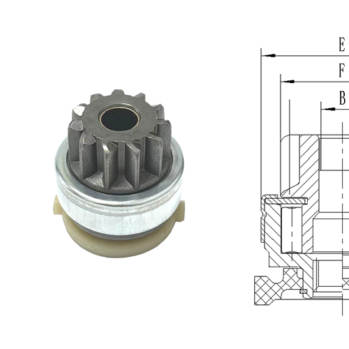 GL0292 STARTER DRIVE