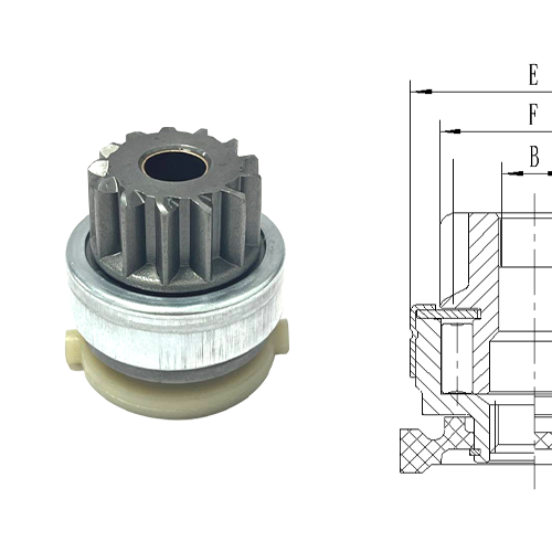 GL0294 STARTER DRIVE