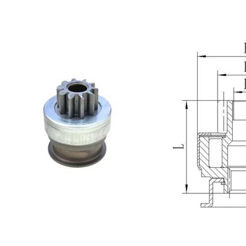 GL0295 STARTER DRIVE QT014-20