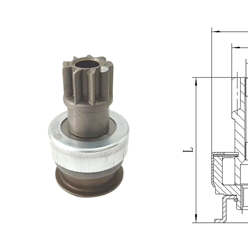 GL0296 STARTER DRIVE