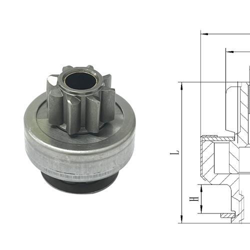 GL0297 STARTER DRIVE For Hyundai Genesis (BH) (2008-) ZAUFER315N10132Z Zen1800