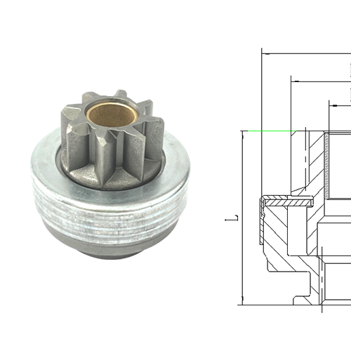 GL0300 STARTER DRIVE