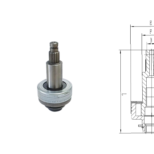 GL0301 STARTER DRIVE SPF112062