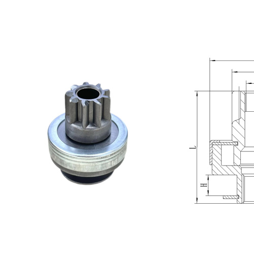 GL0302 STARTER DRIVE QDY1246-500
