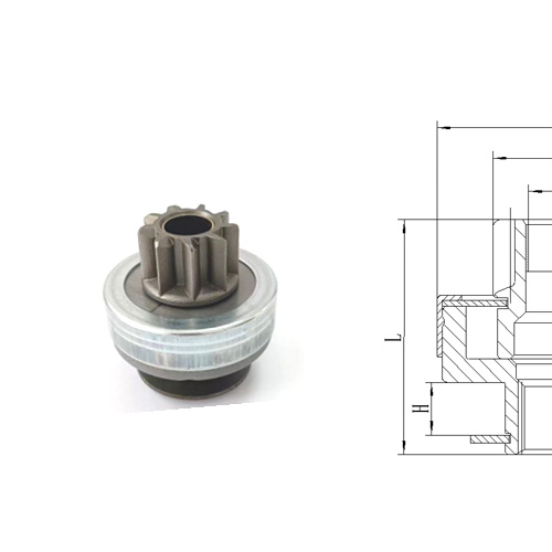 GL0303 STARTER DRIVE
