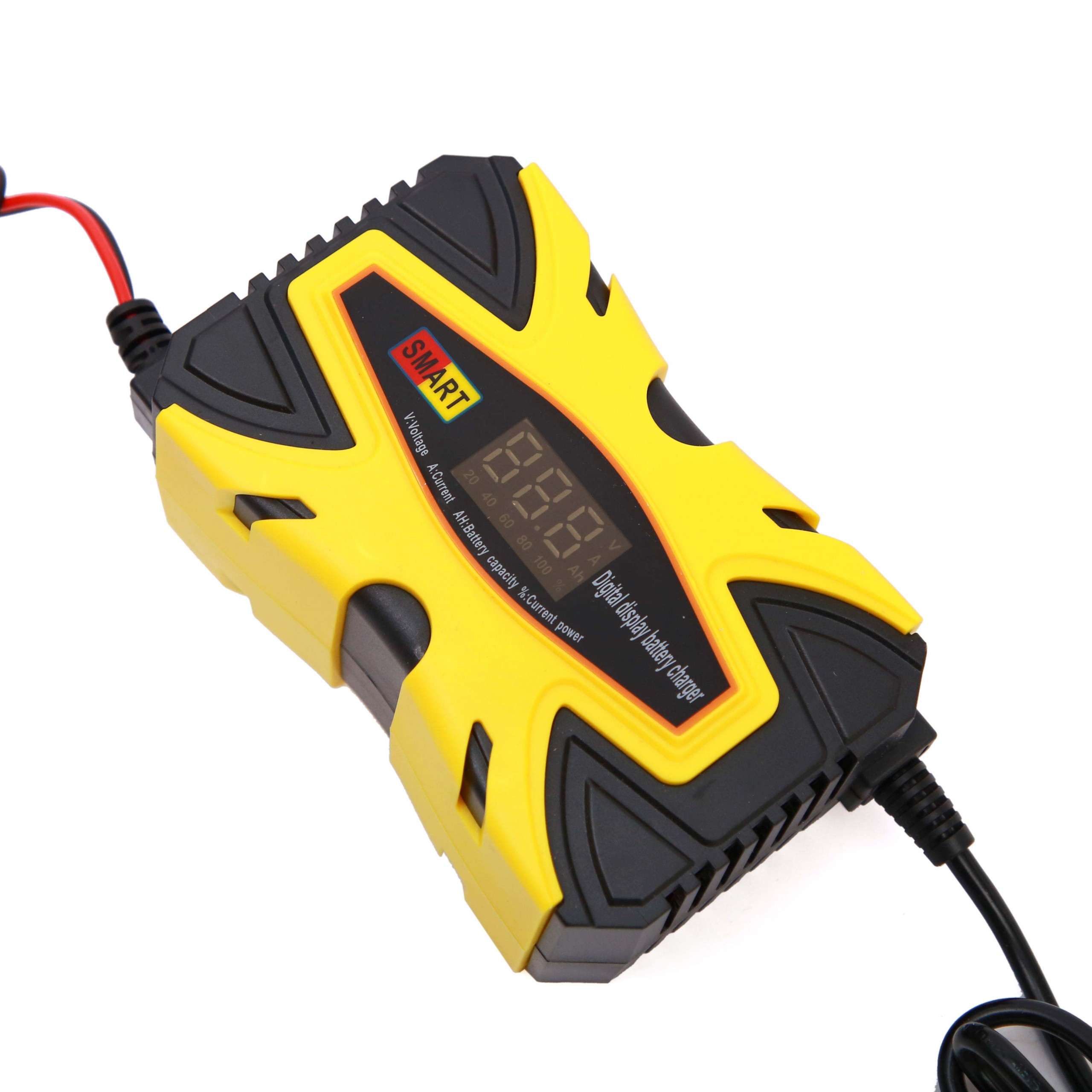 12V 6A 125W Automatic Portable Battery Charger for Motorcycles with Pulse Technology