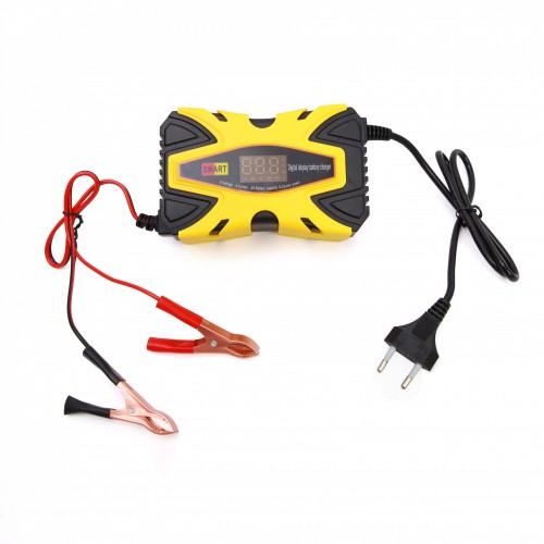 12V 6A 125W Automatic Portable Battery Charger for Motorcycles with Pulse Technologypicture2