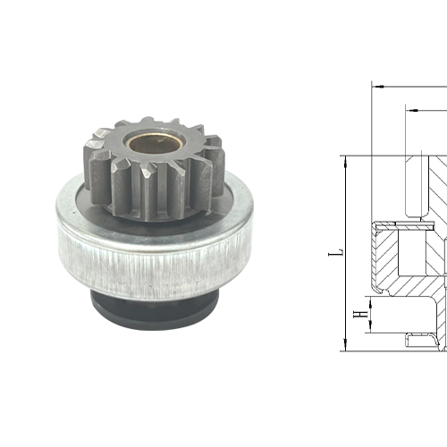 GL0304 STARTER DRIVE