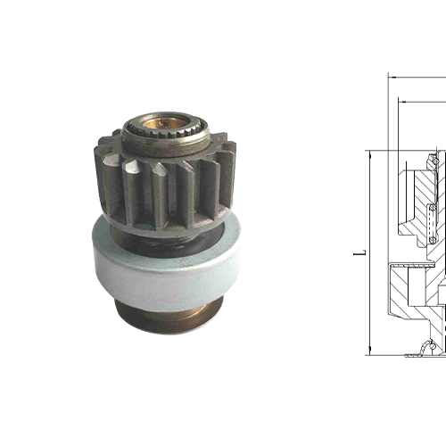 GL0305 STARTER DRIVE