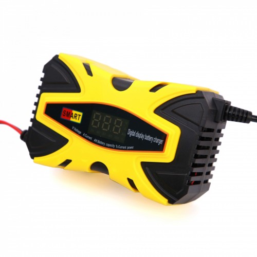 12V 6A 125W Automatic Portable Battery Charger for Motorcycles with Pulse Technologypicture3