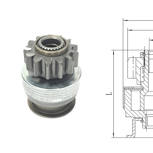 GL0306 STARTER DRIVE