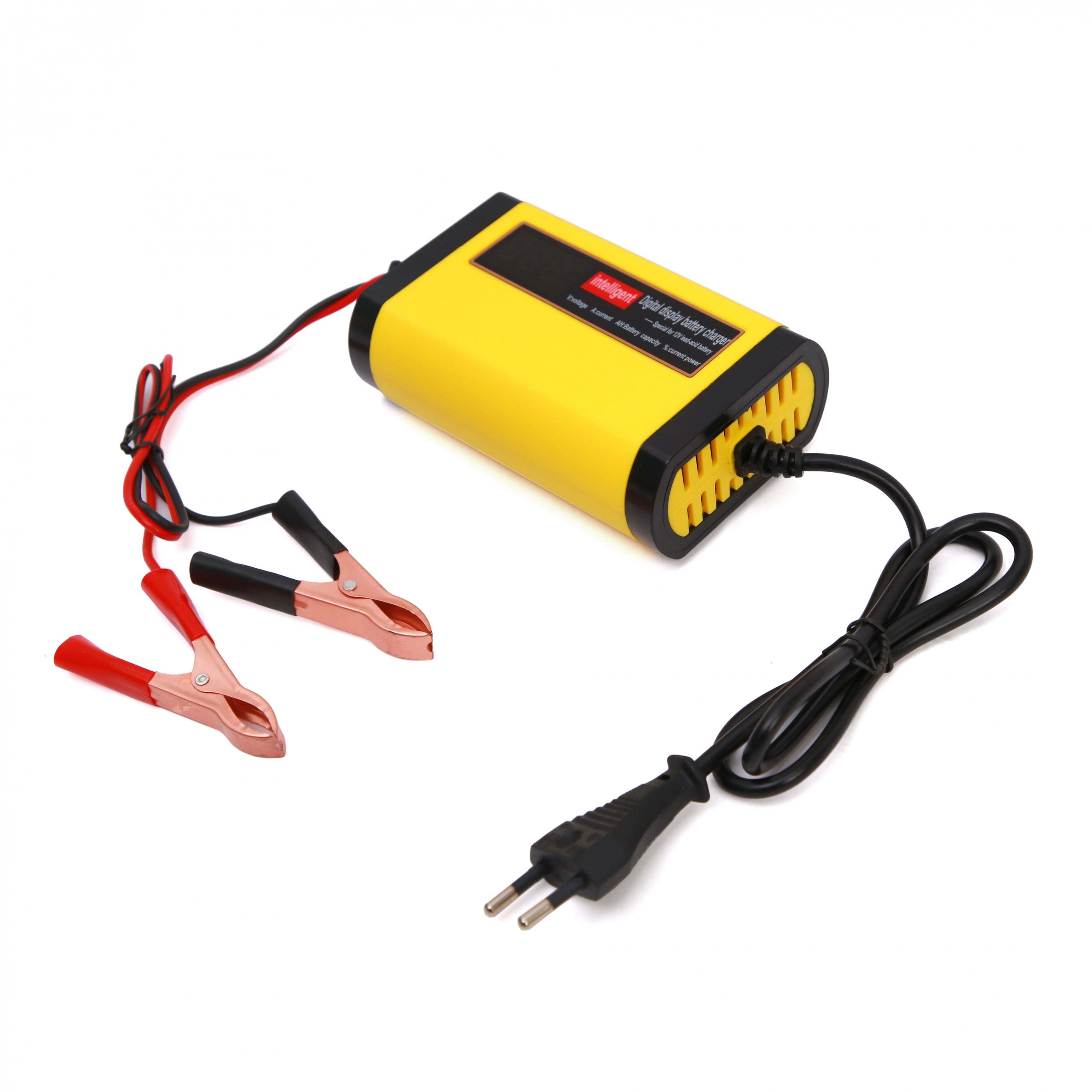 12V 2A 3A 5A 6A Motorcycle Battery Charger with Pulse Intelligent Display