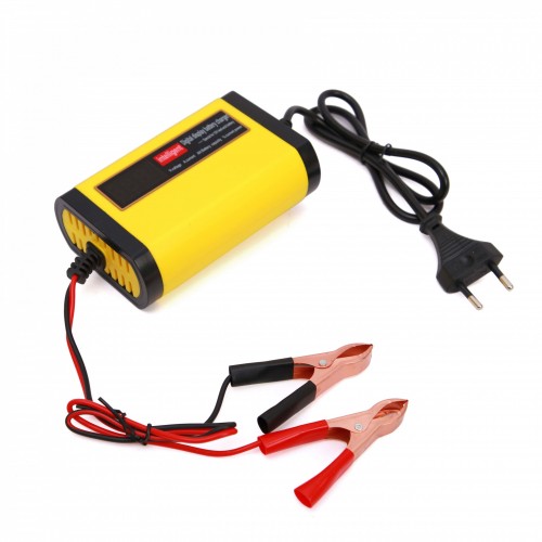 12V 2A 3A 5A 6A Motorcycle Battery Charger with Pulse Intelligent Displaypicture2