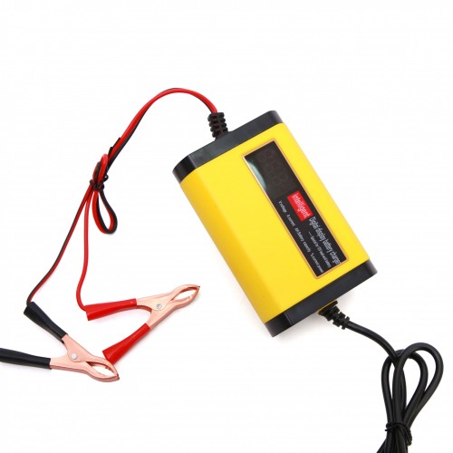 12V 2A 3A 5A 6A Motorcycle Battery Charger with Pulse Intelligent Displaypicture3