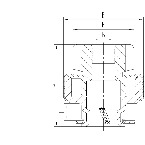 GL0310 STARTER DRIVE For CW 8-Tooth 6-Spline Starter Systems 46.1mm One-Way Clutch