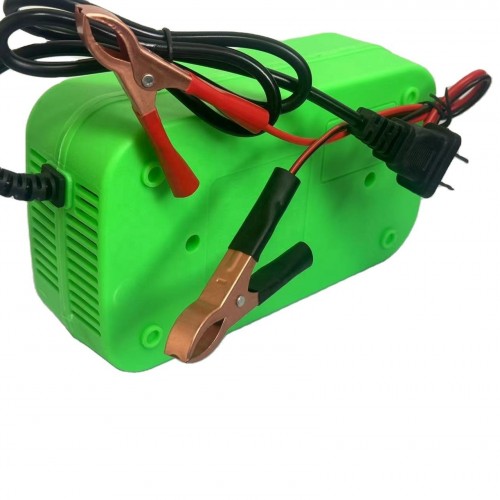 125W Large Screen Rechargeable Battery Charger 12V 6A Motorcycle Chargerpicture2
