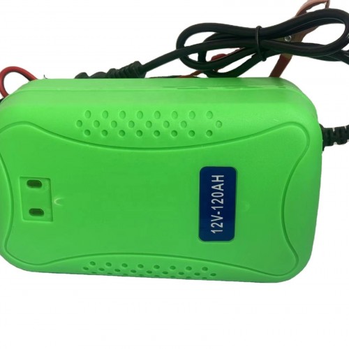 125W Large Screen Rechargeable Battery Charger 12V 6A Motorcycle Chargerpicture3