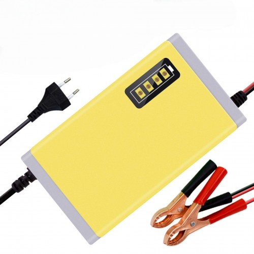12V 6A 8A 10A Smart Battery Charger for Lead-Acid Batteriespicture2