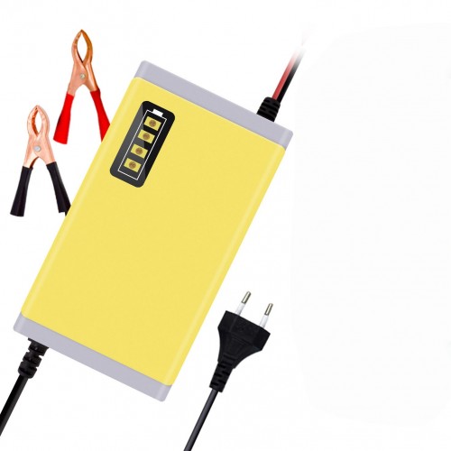 12V 6A 8A 10A Smart Battery Charger for Lead-Acid Batteriespicture3