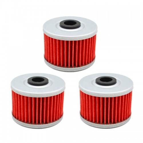 Motorcycle Engine Oil Filter for KAWASAKI KLX140 KLX110 L G KLX450 KFX450 R KLX250S KX450F KLX125 KLX250 SFpicture2
