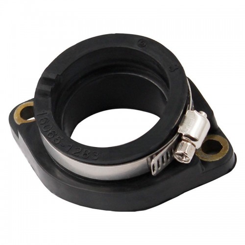 Carburetor Intake Manifold Pipe Interface for Kawasaki 16065-1283 KLX250 D-Tracker KLX250ES KLX250S KLX250SF KLX250SR KLX300picture4