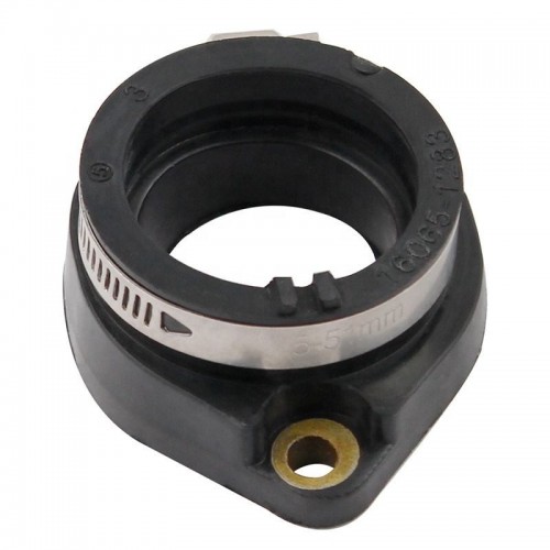 Carburetor Intake Manifold Pipe Interface for Kawasaki 16065-1283 KLX250 D-Tracker KLX250ES KLX250S KLX250SF KLX250SR KLX300picture5