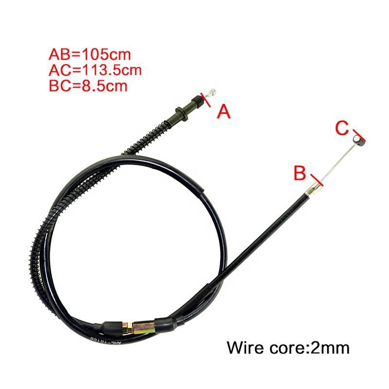 Control Wire Line Clutch Cable for Kawasaki KLX250 KL250 KLX300R KLX250SF KLX250S KLR250 KL600 KLX300
