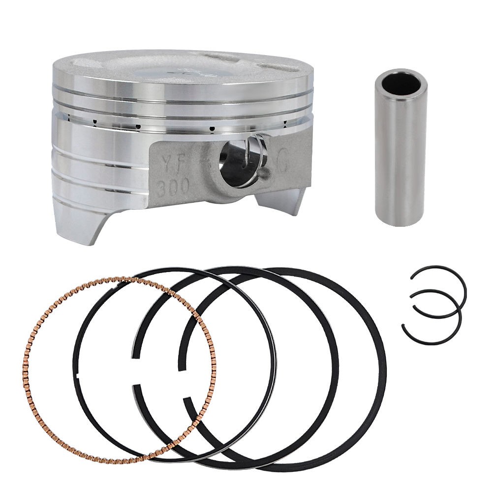 For KAWASAKI KLX300 1997-2006 Piston Ring Kit 13001-1463 13008-1071