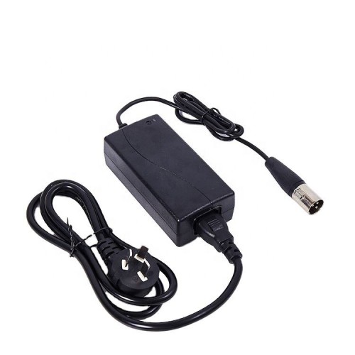 60W Lithium-Ion Battery Charger for Motorcycles and Scooters 12.6V/3Apicture2