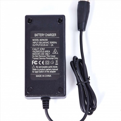60W Lithium-Ion Battery Charger for Motorcycles and Scooters 12.6V/3Apicture4