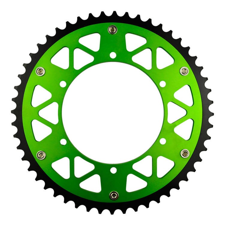 52T Rear Motorcycle Chain Sprocket for KAWASAKI KLX300R KLX300 KLX 300 R