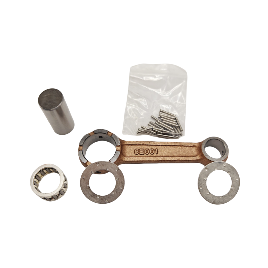 Connecting Rod Kit Fit for 650-11651-00 682-11650-00 Yamaha 9.9HP 15HP Outboard Engine  2 stoke