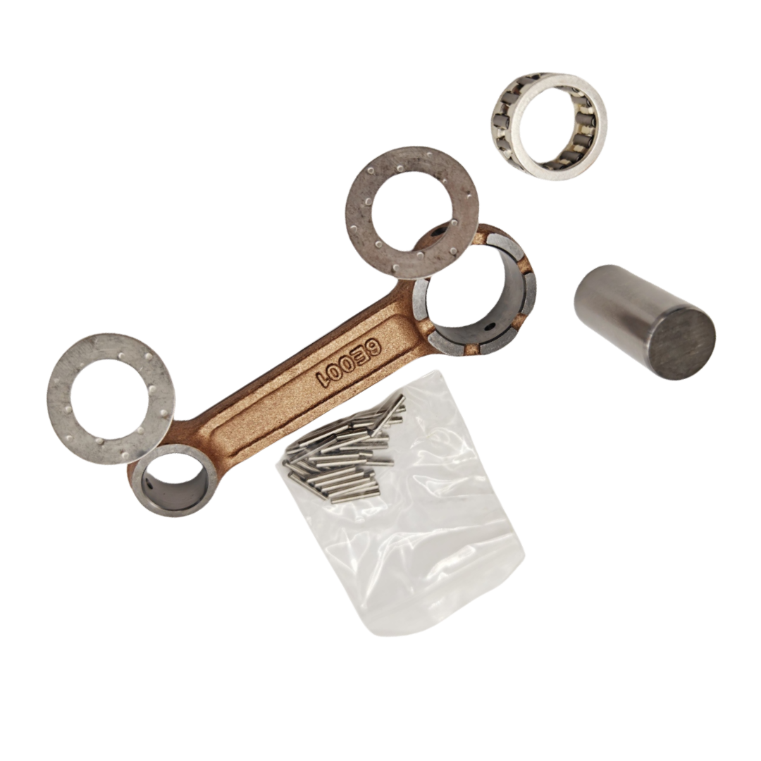 650-11651-00 Connecting Rod Kit Fit for For Yamaha Outboard 650-11651-04/3/02/01, 650-11650-01, 650-11650-00