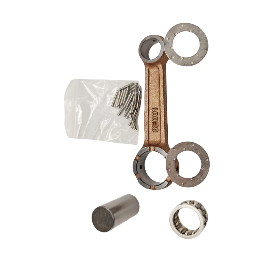 Connecting Rod Kit Fit for For Yamaha Outboard 650-11651-01 650-11651-02 650-11651-03 13.5HP, 15HP, 9.9HP series 2 stroke