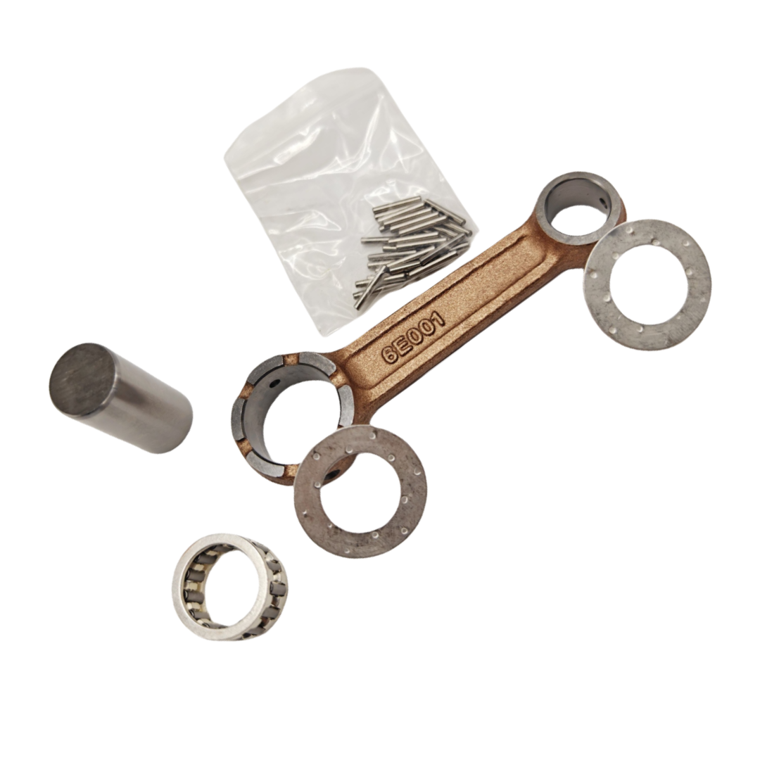 Connecting Rod Kit Fit for Yamaha 9.9HP 15HP Outboard Engine 93310-620V5-00 90209-20M23-00 93602-14104-00 682-11681-00